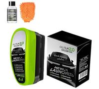 Nettoyant Voiture Optimo Pro, Optimo Pro le Nettoyant Révolutionnaire Pour Pare-Brise (150ml + 50ml), Powerful Windshield Cleaner (1)