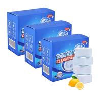 Nettoyant WC 2025 Nouve Tablettes WC Mousse Active Intensif 3 en 1 Action Nettoyage en Profondeur Pack De 12 Anti Calcaire Stop Odeurs Desodorisant WC Efficace (3, 3PCS)