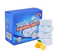 Nettoyant WC 2025 Nouve Tablettes WC Mousse Active Intensif 3 en 1 Action Nettoyage en Profondeur Pack De 12 Anti Calcaire Stop Odeurs Desodorisant WC Efficace (1, 1PCS)