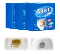 Nettoyant WC, 2025 Nouveau Blocs de Réservoir de Toilettes, Tablettes de Nettoyage Blocs WC Eau Nettoyant WC Surpuissant Tartre Pour le Nettoyage des WC, Toilettes et Urinoirs Désodorisante (3)