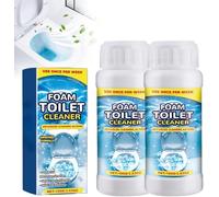 Nettoyant WC 4 en 1, Déboucheur et Nettoyant Puissant pour Toilettes, Anti-Calcaire, Désodorisant et Stop Odeurs, Action Nettoyage en Profondeur