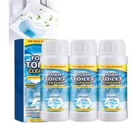 Nettoyant WC 4 en 1, Déboucheur et Nettoyant Puissant pour Toilettes, Anti-Calcaire, Désodorisant et Stop Odeurs, Action Nettoyage en Profondeur