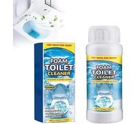Nettoyant WC 4 en 1, Déboucheur et Nettoyant Puissant pour Toilettes, Anti-Calcaire, Désodorisant et Stop Odeurs, Action Nettoyage en Profondeur