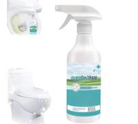 Nettoyant WC acide multi-usages haute concentration, nettoyant WC acide hautement efficace, nettoyant multifonction pour carrelage, puissant et rapide (1 pièce)