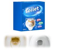 Nettoyant WC, Blocs de Réservoir de Toilettes, 2025 Nouveau Tablettes de Nettoyage Blocs WC Eau Nettoyant WC Surpuissant Tartre Pour le Nettoyage des WC, Toilettes et Urinoirs Désodorisante (1)
