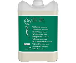Nettoyant WC Citronnelle : élimine en profondeur la saleté, l'urine, les dépôts de calcaire