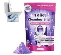 Nettoyant WC, Détartrant et Anti-Tâches Sans Contact, Action Rapide en 20 Minutes, Mousse Nettoyante WC pour des Toilettes Éclatantes de Propreté pour des Toilettes Sans Effort (1Pièce)