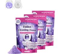 Nettoyant WC, Détartrant WC haute performance, Poudre Moussante Nettoyante à Action Instantanée, Élimine le calcaire et Brillance Longue Durée