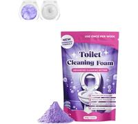 Nettoyant WC, Détartrant WC haute performance, Poudre Moussante Nettoyante à Action Instantanée, Élimine le calcaire et Brillance Longue Durée