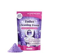 Nettoyant WC en Poudre parfumé 100g, Élimine efficacement les saletés et les odeurs, Protection Anti-taches pour Toilettes (3)