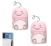 Nettoyant Wc Et Wc Wonder Agriculturi, Nettoyant Wc Agriculture Toilets Wonder, Nettoyants for Réservoirs De Salle De Bain, Nettoyant Cuvette Wc Magic, Parfum Jasmin Océan Et Pêche(2*Pink)