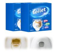 Nettoyant WC Extra Fort, 2025 Nouveau Blocs de Réservoir de Toilettes, Tablettes de Nettoyage Blocs WC Eau Nettoyant WC Surpuissant Tartre Pour le Nettoyage des WC, Toilettes et Urinoirs (2)