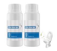 Nettoyant WC extra fort, Toilet Active Oxygen Agent, élimine en puissance le calcaire et l'urine, nettoyant pour les toilettes, nettoyeur de canalisations de toilettes, nettoyeur de tuyaux de cuisine,