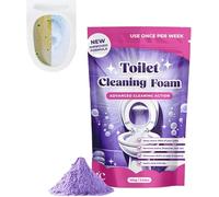 Nettoyant WC Fizzclean, Poudre nettoyante moussante pour toilettes, Nettoyage moussant sans contact, Formule douce avec nettoyage puissant pour tous les types de toilettes (1Pièce)