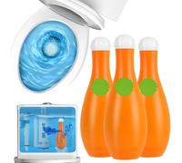 Nettoyant Wc Gel DéTartrant DéCapant Surpuissant, Gel Détartrant Toilette Wc, 4 En 1 Produit Wc Action Nettoyage En Profondeur, Stop Odeurs, Deboucheur, Desodorisant Toilette (3)