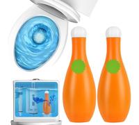 Nettoyant Wc Gel DéTartrant DéCapant Surpuissant, Gel Détartrant Toilette Wc, 4 En 1 Produit Wc Action Nettoyage En Profondeur, Stop Odeurs, Deboucheur, Desodorisant Toilette (2)