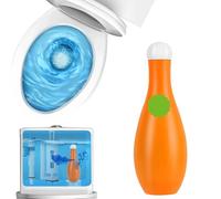 Nettoyant WC Gel Détartrant Décapant Surpuissant, Nettoyage automatique Nettoyant WC Antibactérien Formule Concentrée Anti Calcaire Stop Odeurs (1, 1PCS)