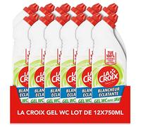 Nettoyant WC La Croix Gel Désinfectant Javel Fraîcheur Originale - 750ml - lot de 12