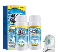 Nettoyant WC Mousse Amélioré 2026, Nettoyants WC, Nettoyage rapide et en profondeur des canalisations, Produits nettoyants puissants qui éliminent la saleté et les mauvaises odeurs (2 pièce)