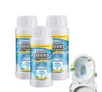 Nettoyant WC Mousse Amélioré 2026, Nettoyants WC, Nettoyage rapide et en profondeur des canalisations, Produits nettoyants puissants qui éliminent la saleté et les mauvaises odeurs (3 pièce)