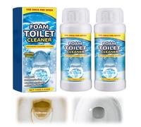 Nettoyant WC, poudre détartrante puissante, nettoyage en profondeur rapide, élimine la saleté et les mauvaises odeurs pour cuvette de WC