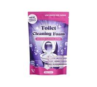 Nettoyant WC, Poudre nettoyante moussante sans contact pour un nettoyage en profondeur et une élimination des odeurs, Fraîcheur longue durée, Application facile, pour la maison, le bureau et les toile