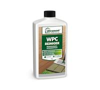 Nettoyant WPC - Pour terrasse et sols en bois composite - Excellente solution de nettoyage.