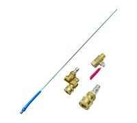 Nettoyante Portative pour Radiateur,Outil D'Entretien Pour Réservoir D'Eau - Accessoire De Maintenance Pour Automobile Camion Voiture