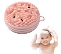 nettoyante pour le - Poils doux en silicone de 12 cm, gommage manuel pour le, exfoliant doux | pour le, nettoyage en profondeur, pour soins de la peau, routine Spa,