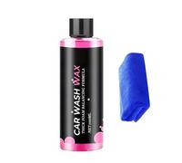 Nettoyante Pour Voitures | 100 ml Revêtement Céramique Nettoyage Mousse,Nettoyant Pour Polissage Véhicule - Pour Berline SUV Intérieur Extérieur Pare Brise Vitre Détail