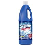 nettoyants d'hygiène DanKlorix originaux, élimine 99,9% des bactéries - 1,5 L