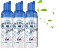 Nettoyants En Mousse Pour Canalisations, Mousse Nettoyante Canalisation, Deboucheur Toilette, Déboucheur De Tuyaux, Liquide Pour Déboucher Les Cheveux, Pour Toilettes, éviers, Baignoires, 60 ml (3PC)