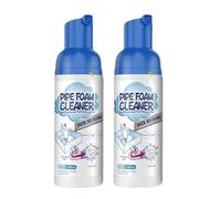 Nettoyants En Mousse Pour Canalisations,Mousse Nettoyante Canalisation,Lanoxie Déboucheur Canalisation,Liquide Déboucher Les Cheveux,Pour Toilettes,éviers,Tuyau De Drainage,60ml (2)
