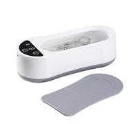 Nettoyer à ultrasons - Machine de nettoyage électrique | Dispositif de nettoyage des anneaux d'oreille | Dispositif de nettoyage d'énergie à ultrasons multifonctionnels silencieux pour les montres, le