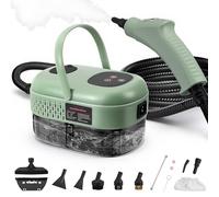 Nettoyer à Vapeur,2500W Nettoyeur Vapeur Professionnel avec 11 Accessoires, 1100ML de Grande Capacité, Nettoyage Vapeur Portable avec 6 Modes Réglables pour Canapé, Vitre, Voiture, Matelas,Cuisine