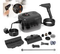 Nettoyer à Vapeur à Main,Haute Température Pression,6 réglables,2500W avec 11accessoires,3bar,pour sol,salle bain,cuisine,voiture
