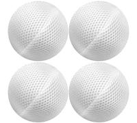 Nettoyer de Bain de Glace, Absorbeur d'écume à Bain à remous Rond 4pcs 3 Pouces, Filtre Plongeon Froid réutilisable Lavable