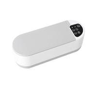 Nettoyer de bijoux à ultrasons - Machine de nettoyage rechargeable compacte | Lunettes Accessoires Rétention de prothèses dentaires Collier Boucles d'oreilles Anneaux de monture de monture Coin 2 Mode