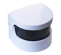 Nettoyer de bijoux à ultrasons, Nettoyer de retenue à ultrasons - Retard de bijoux électriques à ultrasons à ménage - Supports de nettoyage de conception silencieux pour les boucles d'oreilles, les co