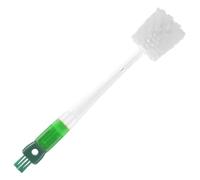 Nettoyer de Brosse à Bouteille d'eau 5 en 1 Kit de Nettoyage Bouteille d'eau détachable pour Les rainures 'Espace Paille Couvercle Facile à Nettoyer pour Le Verre galerie tas thé.