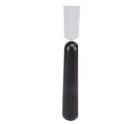 Nettoyer de Brosses de Maquillage, Nettoyer Brosses Maquillage électrique 2 AAA avec une Machine Nettoyage Conception Innovante pour la Maison Commerciale (BLACK)