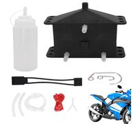 Nettoyer de chaîne de motos - Clean de laveuse de chaîne | Accessoire de pinceau à vélo | Brosse de nettoyage des chaînes de moto | Système de nettoyage de la série STRANGE DRIVETRAIN DETERGENT KIT SE