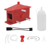 Nettoyer de chaîne de motos - Clean de laveuse de chaîne | Accessoire de pinceau à vélo | Brosse de nettoyage des chaînes de moto | Système de nettoyage de la série STRANGE DRIVETRAIN DETERGENT KIT SE