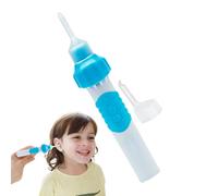 Nettoyer de cire pour les oreilles, élimination de la cire électrique - Soft Head Six Batteries Earge Picker Scoop avec Light - Nettoyer au canal d'oreille, Kit à outils de dissolvant en cire pour le