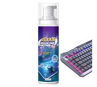 Nettoyer de Clavier - Cleaner Mousepad | Nettoyer d'écran | Spray de nettyage électronique | 200 ML Spray Nettoyage du Clavier | Multi Surfaces Supports électroniques Nettoyage en Profondeur pour câb