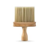 Nettoyer de clavier, pinceau d'ordinateur antistatique, outil de saupoudrage en nylon, en bois, poils doux, 6.1x4.13x1.3 pouces, pour PC, ordinateur portable habitation ou dispositif de travail