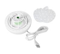 Nettoyer de lave-vaisselle à ultrasons tissés, mini appliance de cuisine USB portable pour le bassin de machine à laver à vaisselle ménage (Grün)