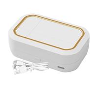 Nettoyer De Lentilles De À Ultrasons - Machine De Nettoyage Des Lentilles De | Machine De Nettoyage Des Contacts À Ultrasons | Laveuse De Lunettes Automatique Portable Pour Le Nettoyag