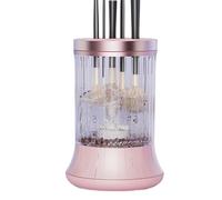 Nettoyer de pinceau de maquillage électrique, Machine de nettoyage de brosses de maquillage | Rondelle de pinceau de maquillage rechargeable | Fournitures de maquillage portables, accessoires de sécha