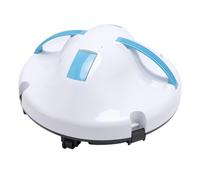 Nettoyer de Piscine Automatique, Robot sans Fil pour Les Piscines 120 Minutes Runtime 100㎡ Zone de Nettoyage, Nettoyant sous-Marin avec Technologie de Navigation (Prise UE)